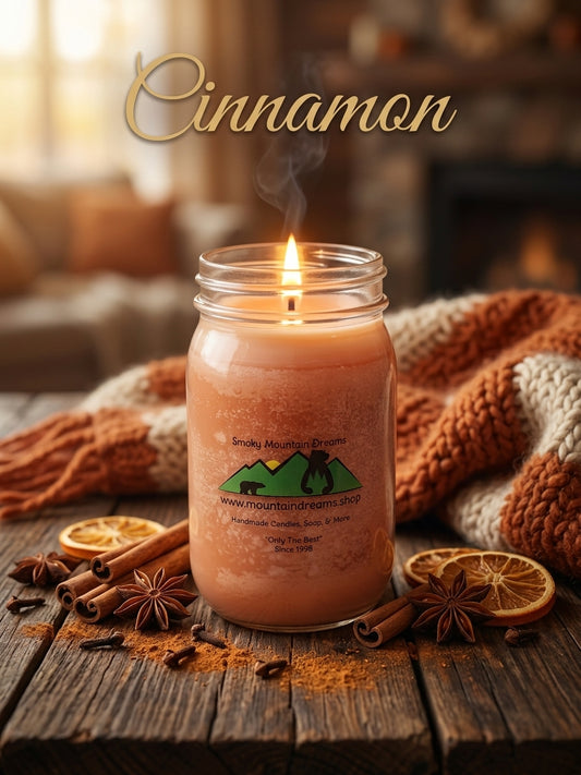 Cinnamon 16oz Soy Candle