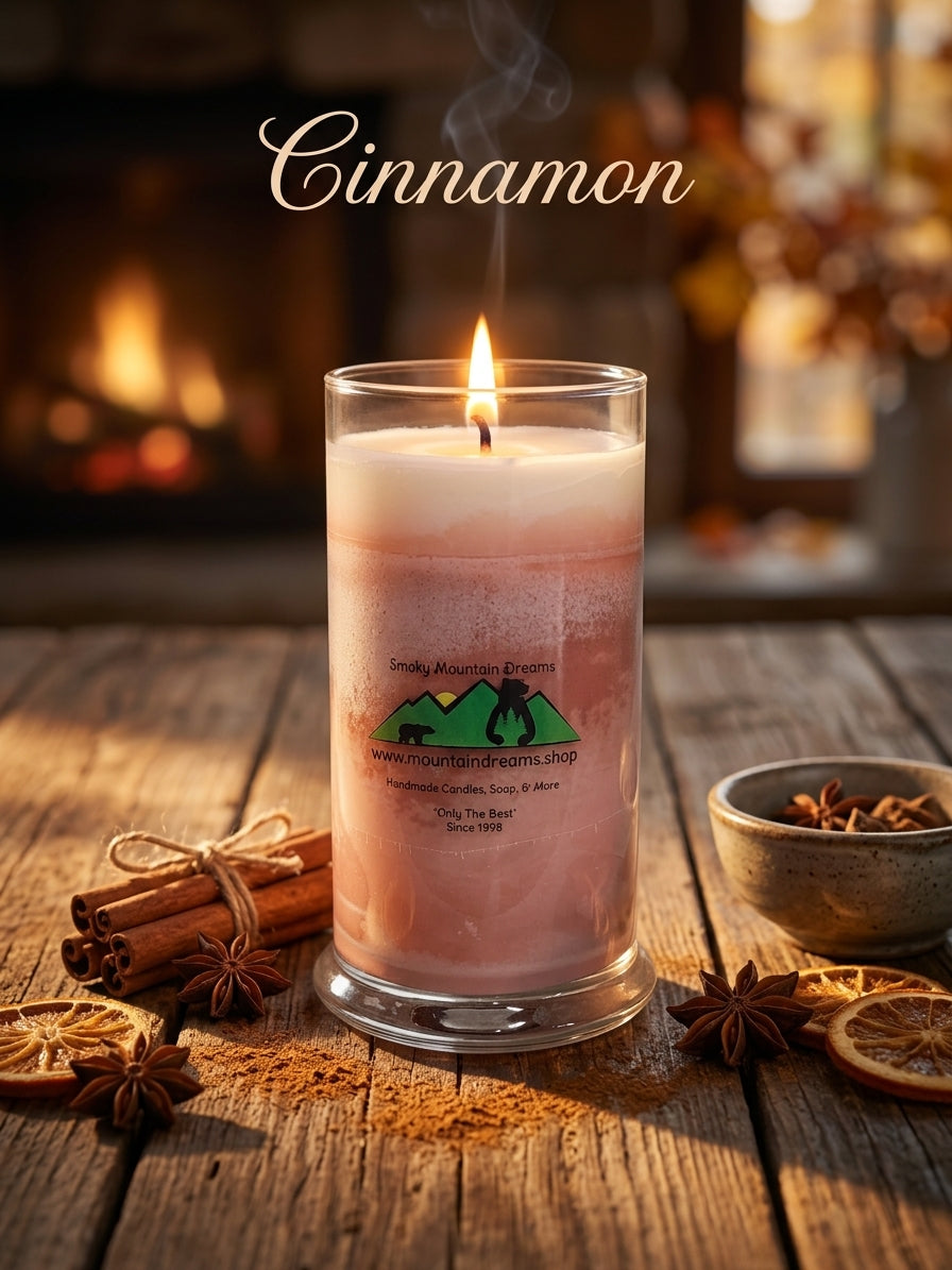 Cinnamon 22oz Soy Candle
