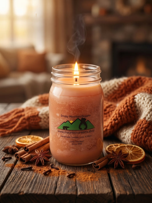 Cinnamon Candles