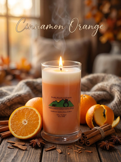 Cinnamon Orange 22oz Soy Candle