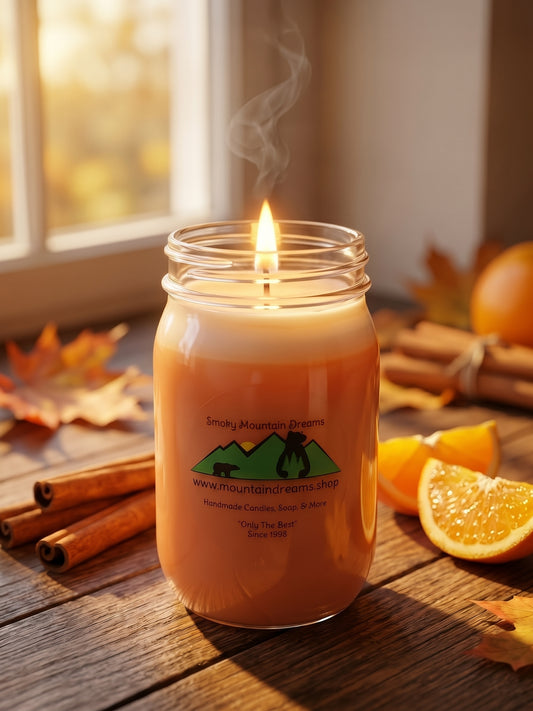 Cinnamon Orange Candles