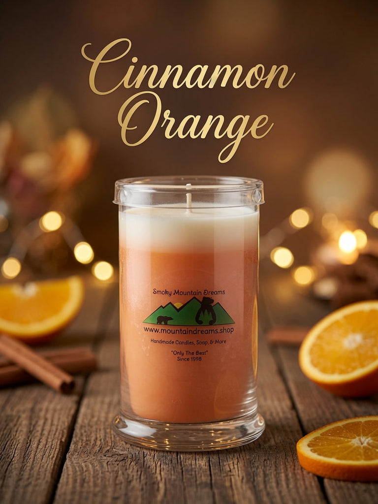 Cinnamon Orange 22oz Soy Candle