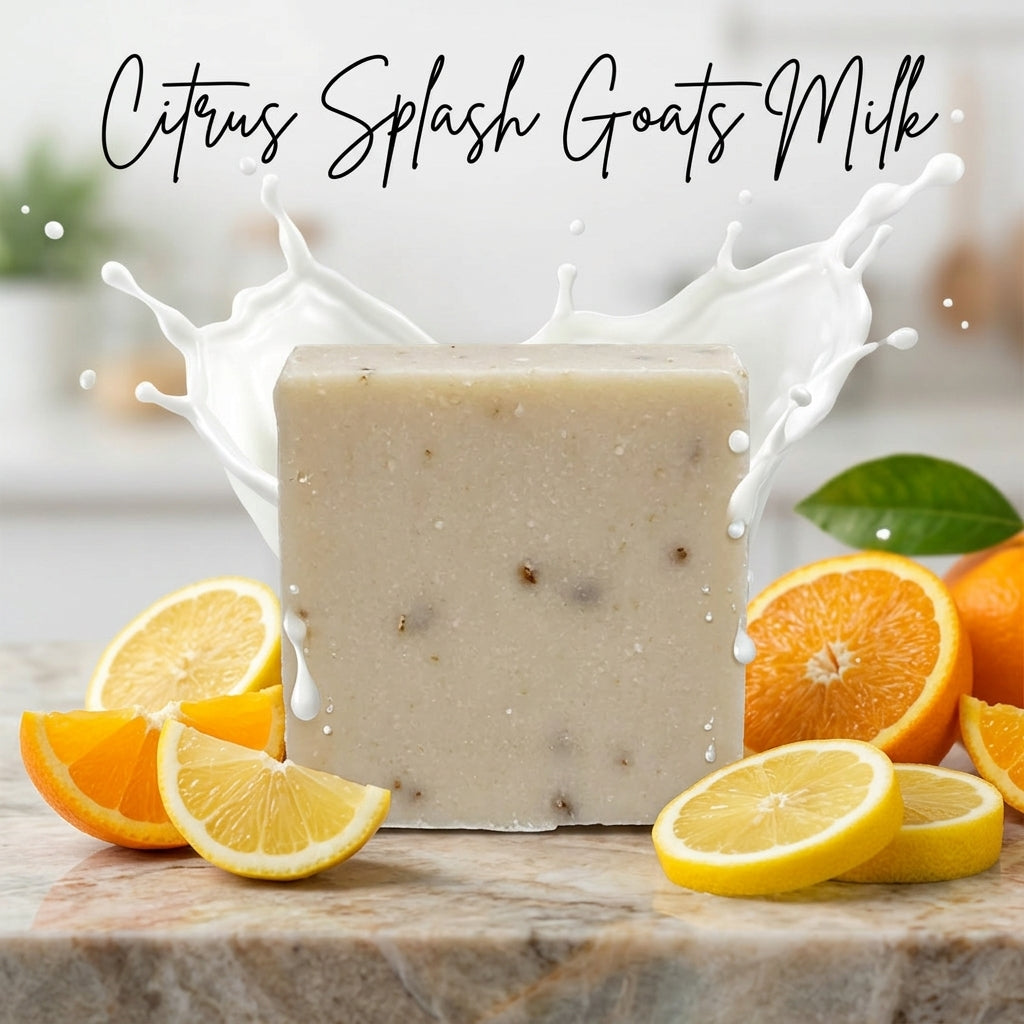 Citrus Splash Goats Milk Soap