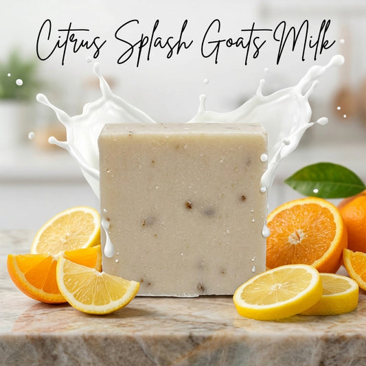 Citrus Splash Goats Milk Soap