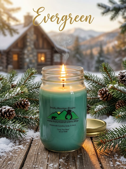 Evergreen 16oz Soy Candle