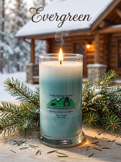 Evergreen 22oz Soy Candle