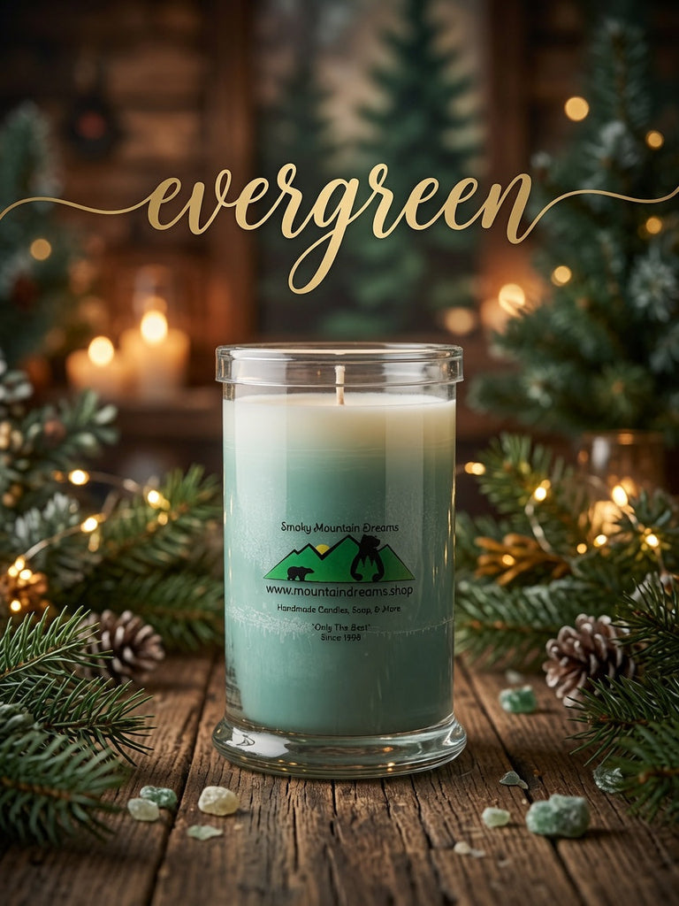Evergreen 22oz Soy Candle