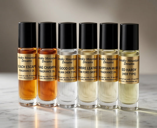 Fendi (Her Type) Perfume Oil, 1/3 oz Roll-On – Inspired by Fendi