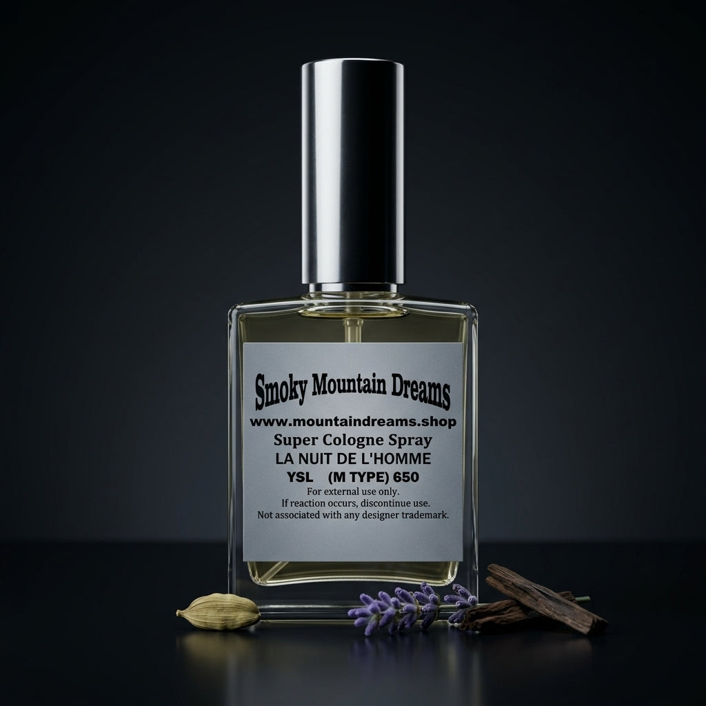 Yves Saint Laurent - La Nuit De LHomme