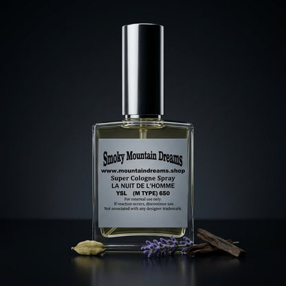 Yves Saint Laurent - La Nuit De LHomme