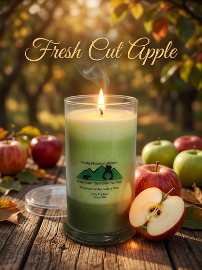 Fresh Cut Apple 22oz Soy Candle