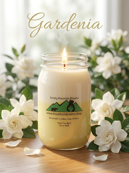 Gardenia 16oz Soy Candle