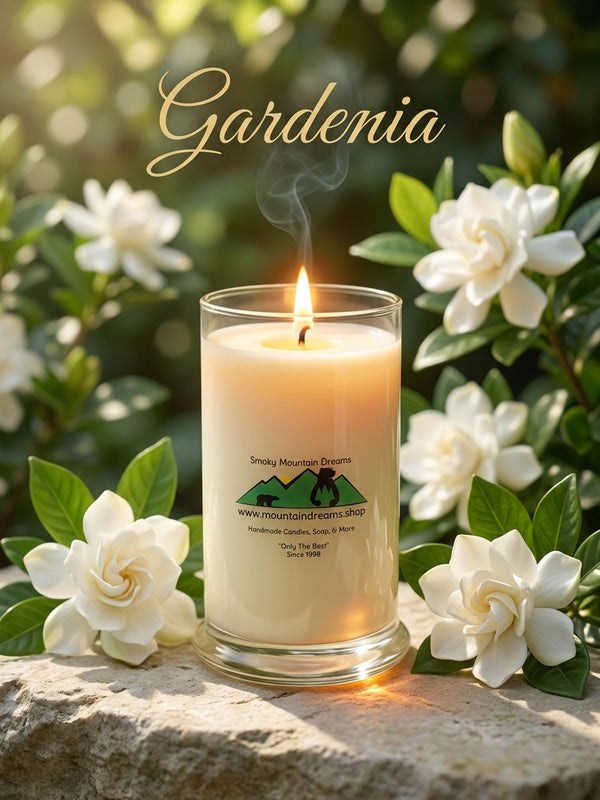 Gardenia 22oz Soy Candle