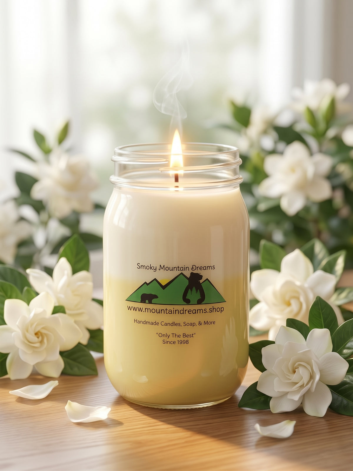 Gardenia Candles
