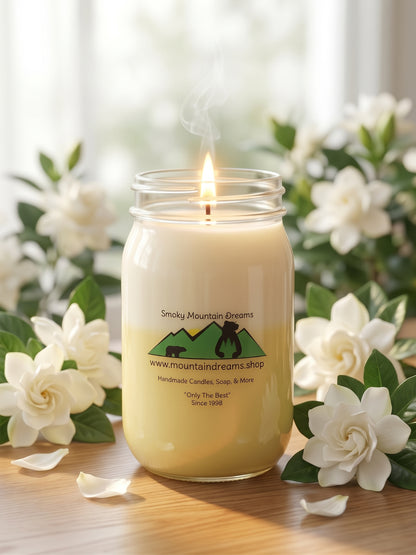 Gardenia Candles