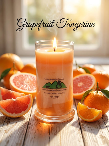 Grapefruit Tangerine 22oz Soy Candle