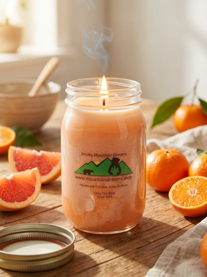 Grapefruit Tangerine Candles