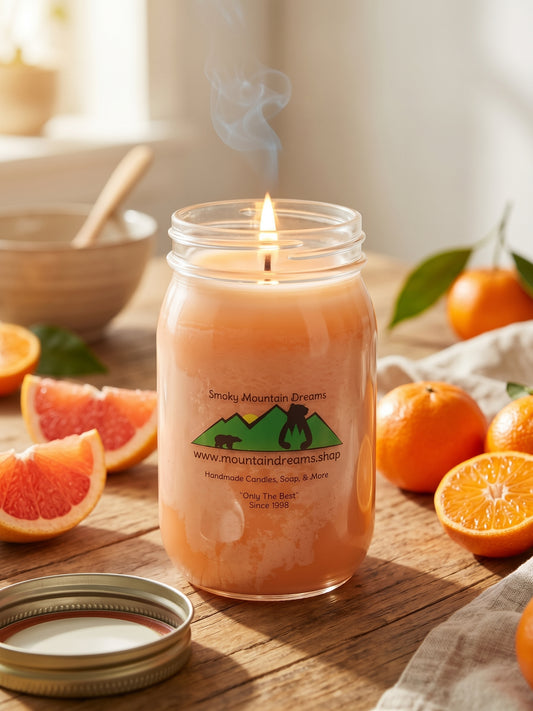 Grapefruit Tangerine Candles