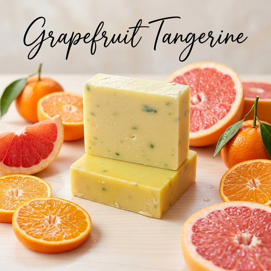 Grapefruit Tangerine Soap