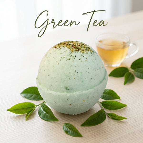 Green Tea Bath Bomb