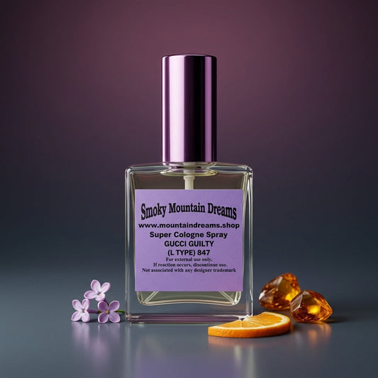 Guilty (Her Type) Perfume Spray, 2 oz – Inspired by Gucci