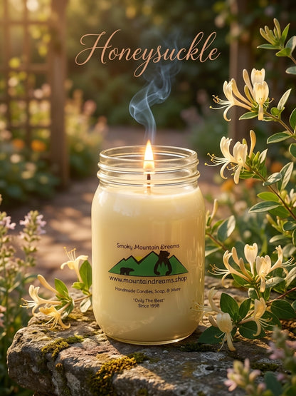 Honeysuckle 16oz Soy Candle