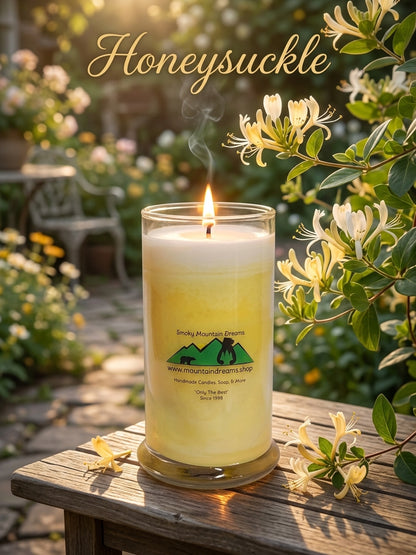 Honeysuckle 22oz Soy Candle