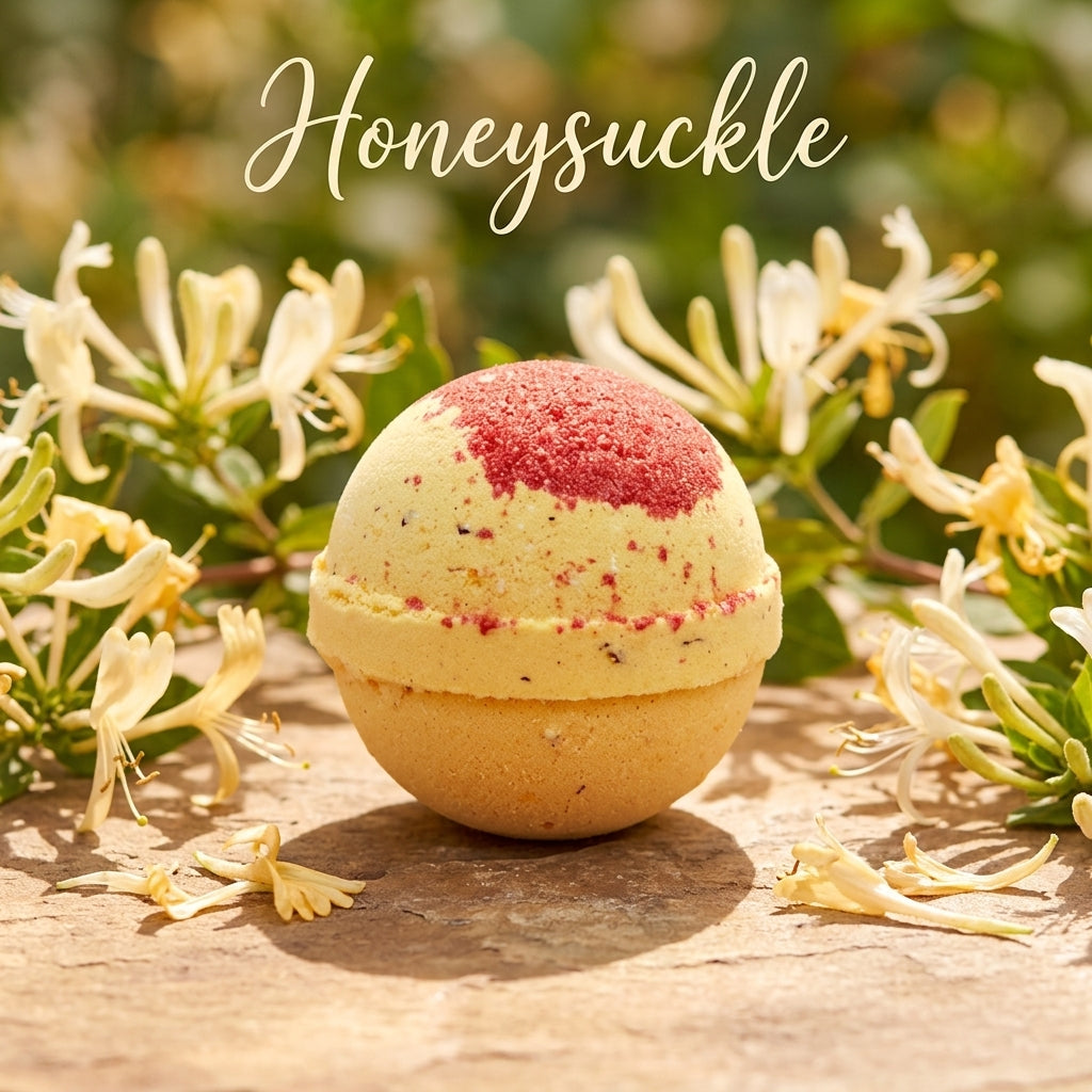 Honeysuckle Bath Bomb