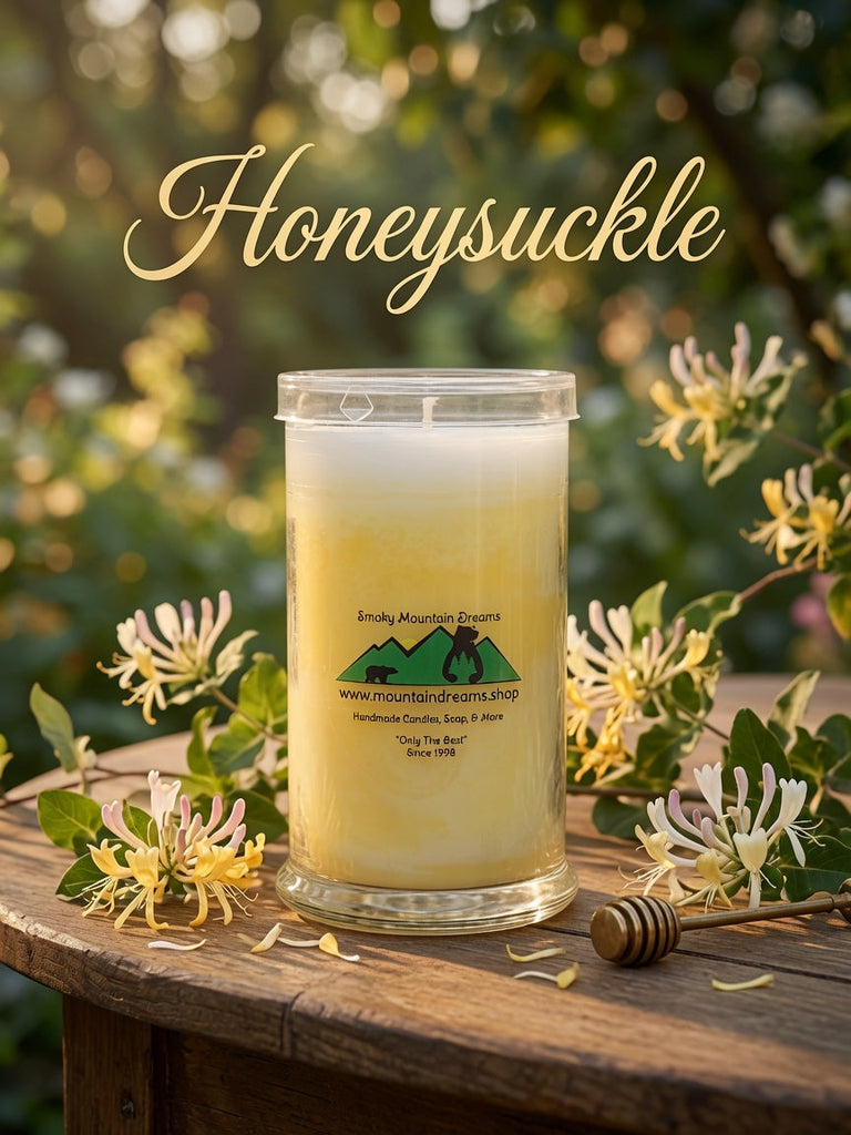 Honeysuckle 22oz Soy Candle