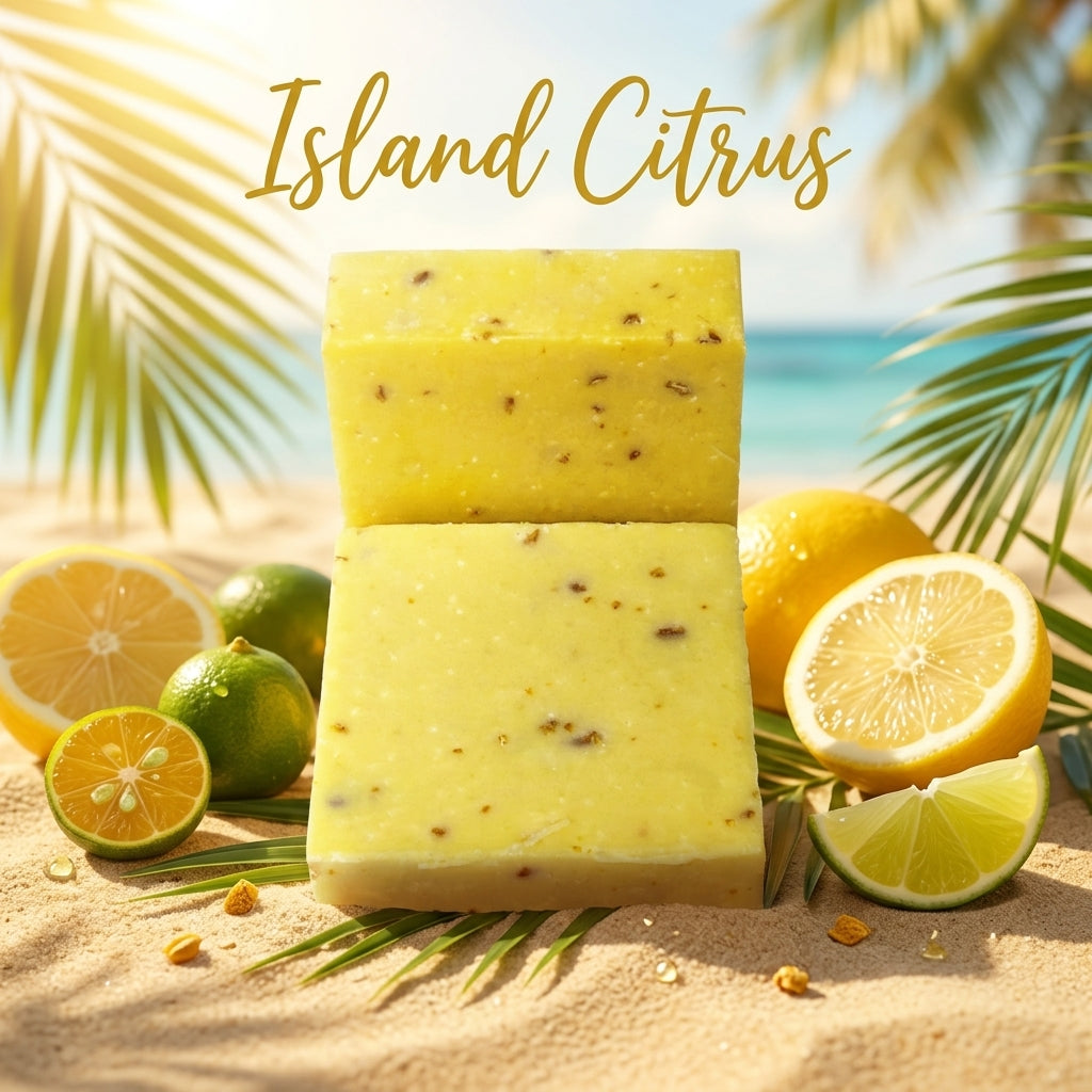 Island Citrus Soap