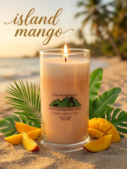 Island Mango 22oz Soy Candle