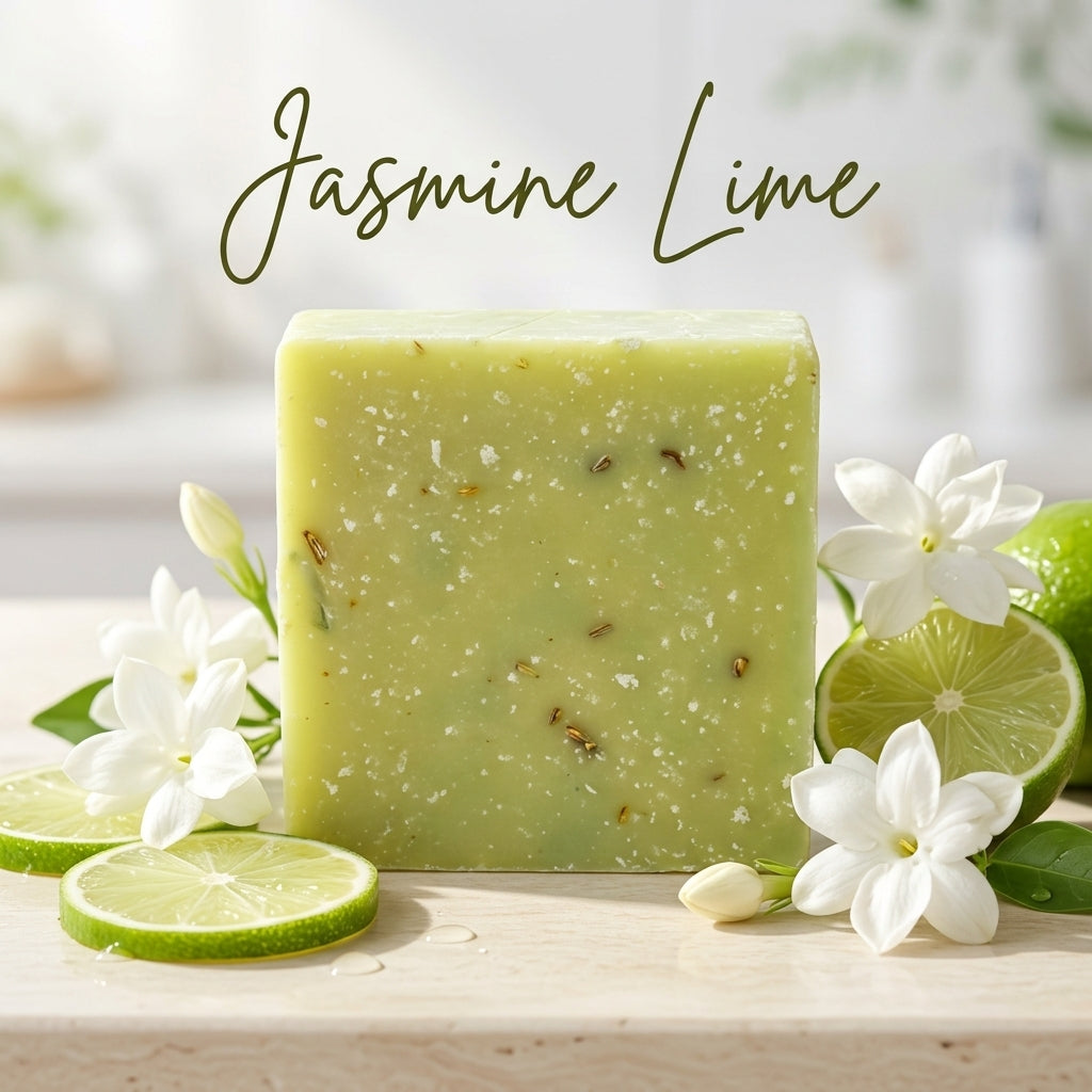 Jasmine Lime Soap