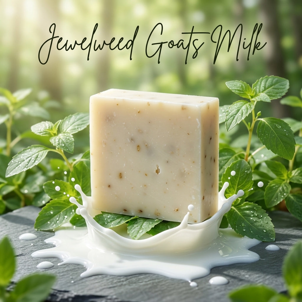 Jewelweed Goats Milk Soap