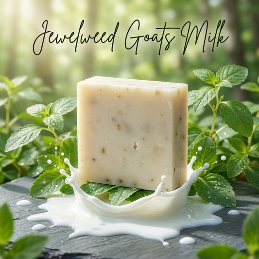Jewelweed Goats Milk Soap