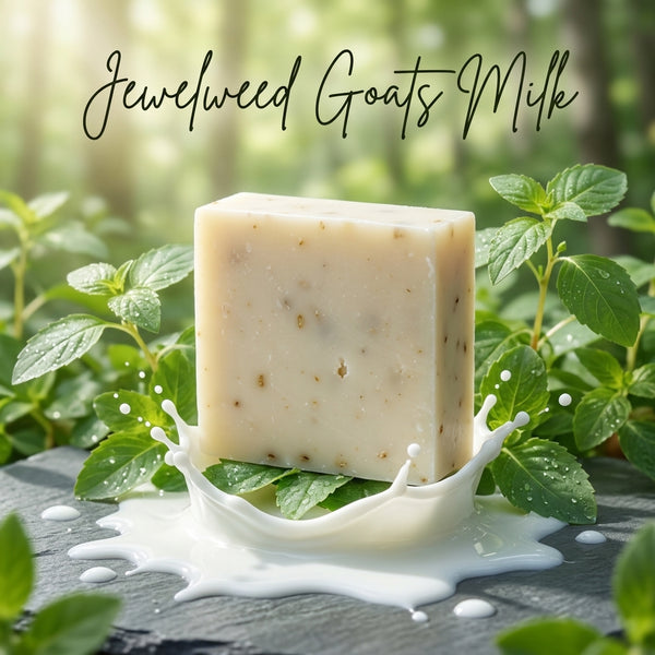 Jewelweed Goats Milk Soap