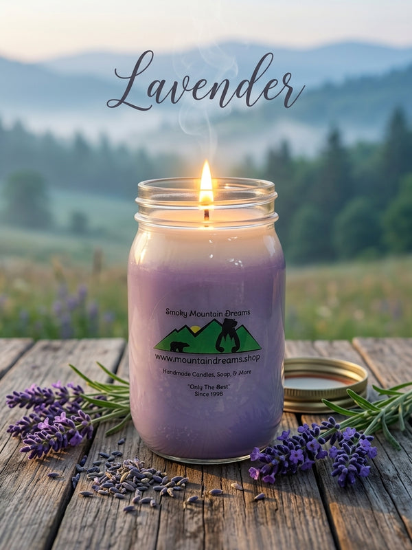 Lavender 16oz Soy Candle