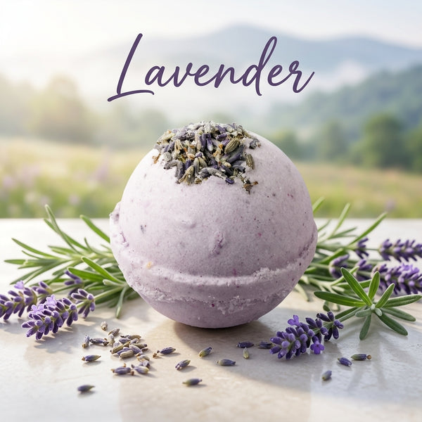 Lavender Bath Bomb