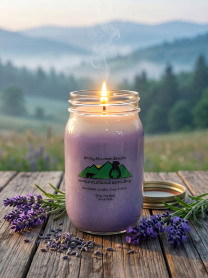 Lavender Candles