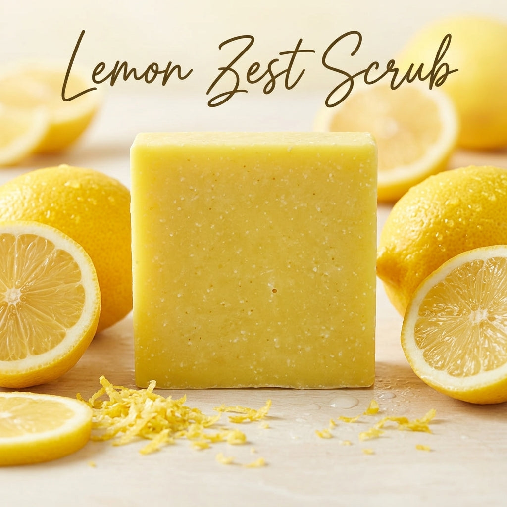 Lemon Zest Scrub Soap