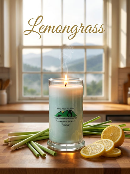 Lemongrass 22oz Soy Candle