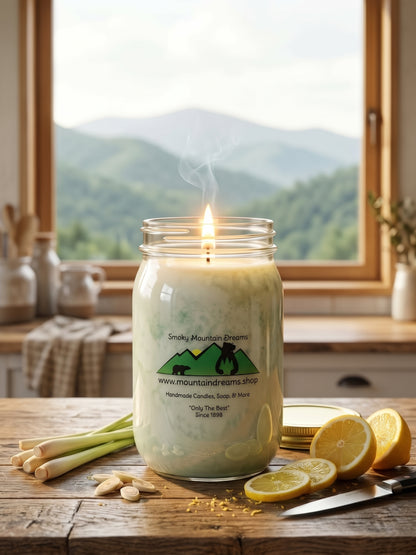 Lemongrass Candles