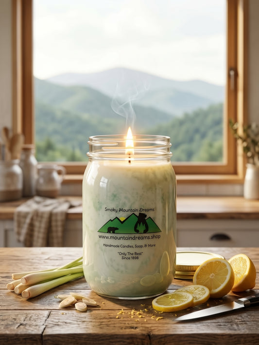 Lemongrass Candles