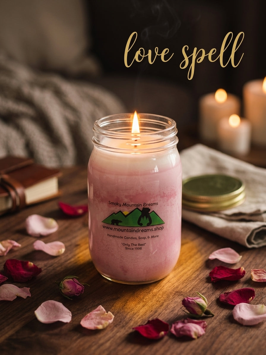 Love Spell 16oz Soy Candle