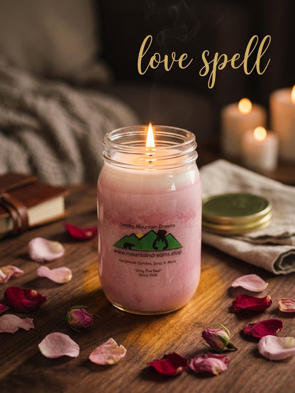 Love Spell 16oz Soy Candle