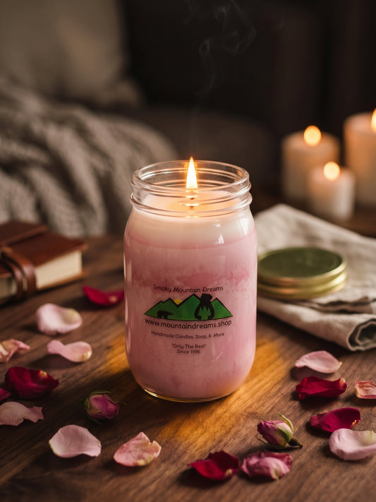 Love Spell Candles