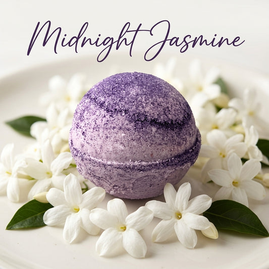 Midnight Jasmine Bath Bomb