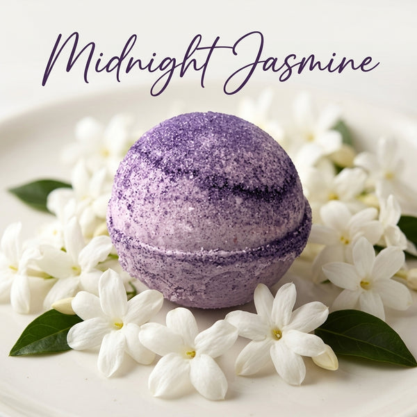 Midnight Jasmine Bath Bomb