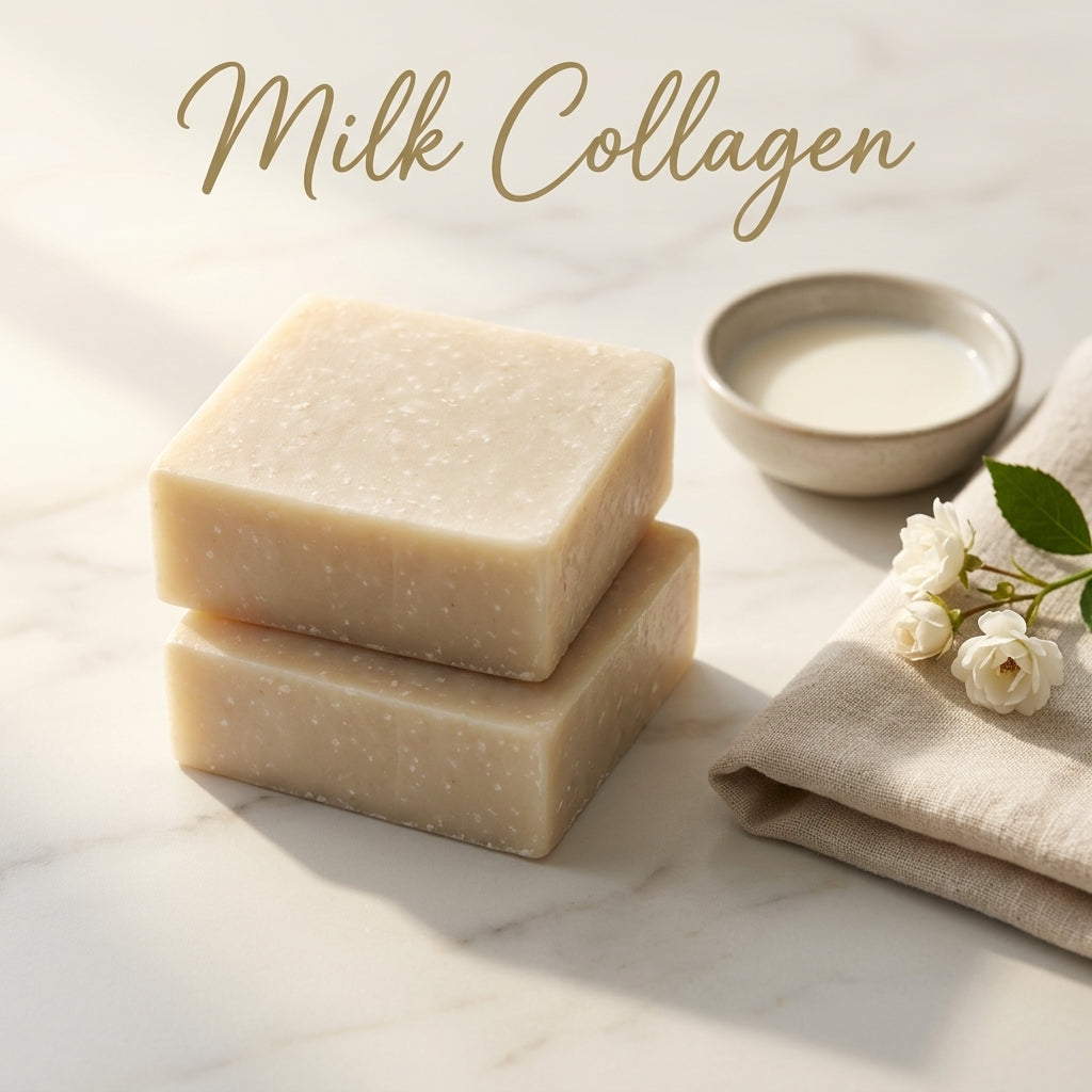 Milk Collagen Soap