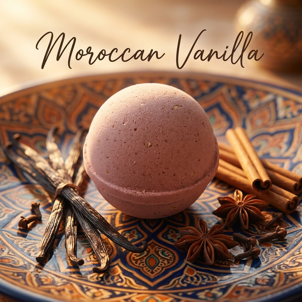 Moroccan Vanilla Bath Bomb