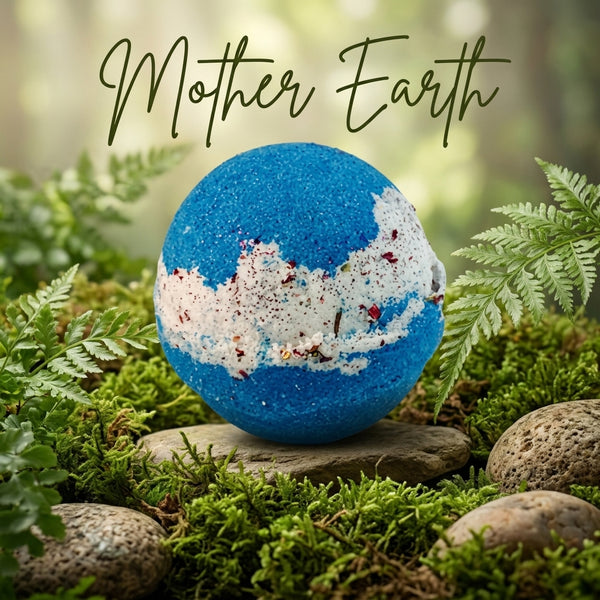 Mother Earth Bath Bomb
